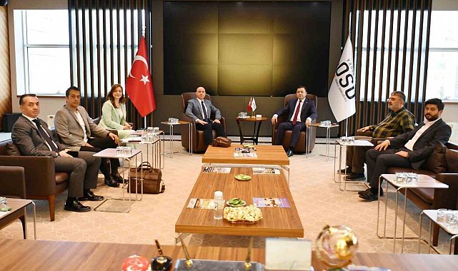 Mısırlı İş Heyeti'nden Kayseri OSB'ye Ziyaret