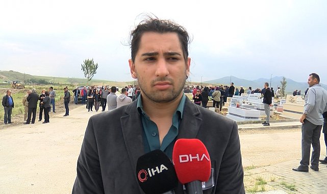 MKE patlamasında hayatını kaybeden Fırat Elverir, son yolculuğuna uğurlandı