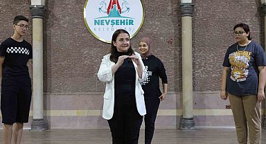 Nevşehir'de Drama ve Tiyatro kursu başladı