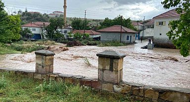 Nevşehir'de selin yaraları sarılıyor