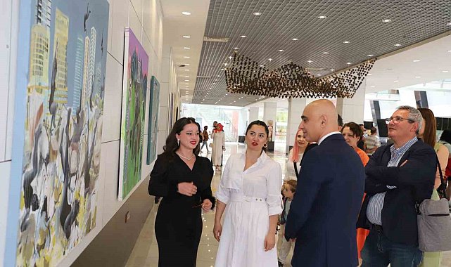 NEVÜ'den yıl sonu mezuniyet sergisi