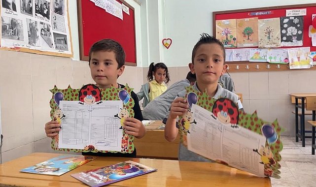 Niğde'de 73 bin 53 öğrenci karne aldı