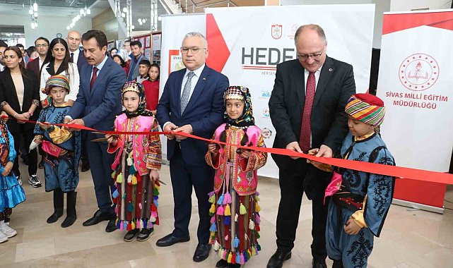 Öğrenciler hünerlerini sergiledi