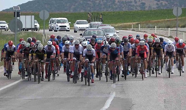 Olimpik pedallar Anadolu'nun kalbi Kırıkkale'de