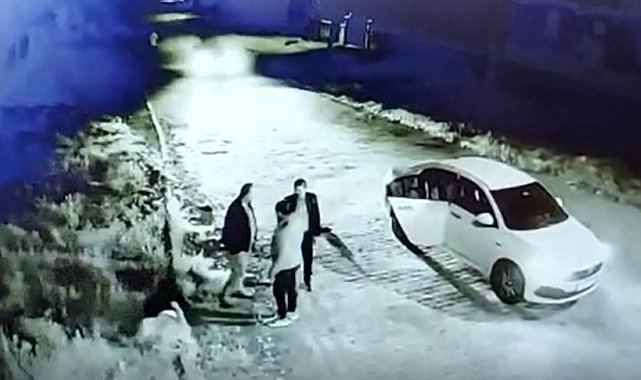 Önce darp edildi, sonra silahla vuruldu: O anlar güvenlik kamerasına yansıdı
