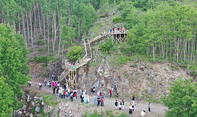 Ortaseki Ormanları Doğaseverlerin Gözde Mekanı Oldu