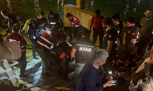 Porsuk Çayı'nda kaybolan gencin cansız bedenine ulaşıldı