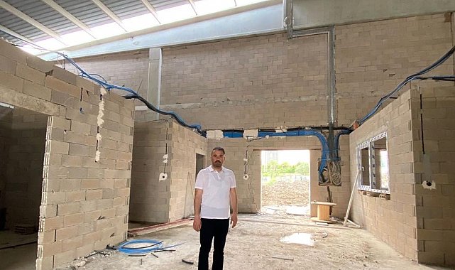 Pursaklar Belediyesi'nden 4 yeni spor salonu