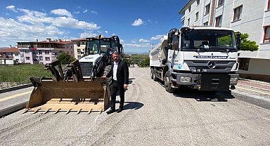 Pursaklar'da sokaklar yeni görünümüne kavuşuyor