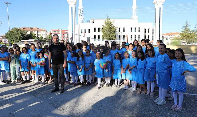 Pursaklar'da yaz spor okulları başlıyor