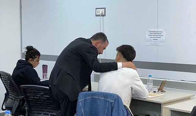 Pursaklar'da YKS sınavı öncesi Millet Kıraathanelerine yoğun ilgi