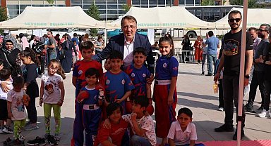 "Babafest" etkinliğinde babalar ve çocuklar eğlendi