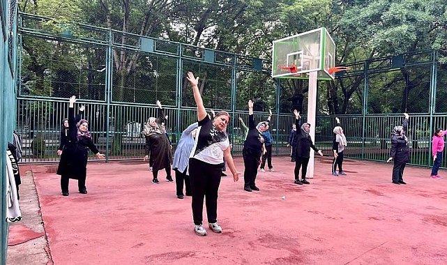 Sabah Sporlarına vatandaştan yoğun ilgi
