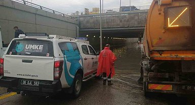 Sağlık Bakanı Koca: "Yoğun yağıştan kaynaklanan sel felaketine karşı Ankaralıların hizmetindeyiz"