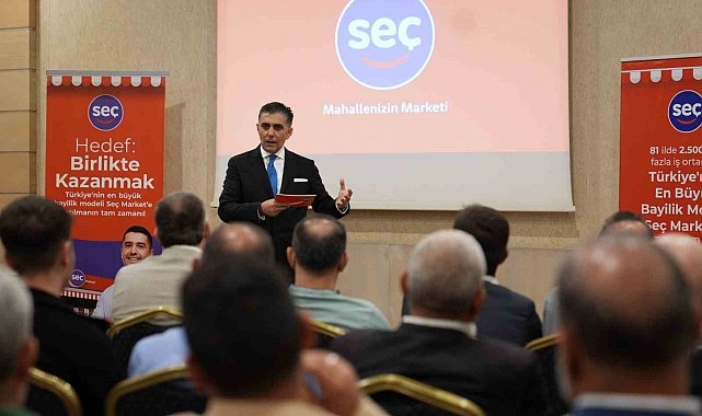 Seç Market Konya'da esnafla buluştu