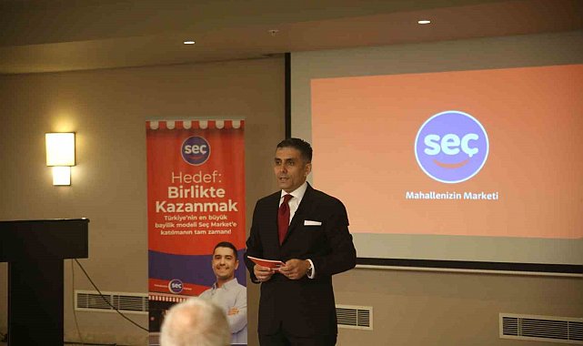 Seç Market Mersin'de esnafla buluştu