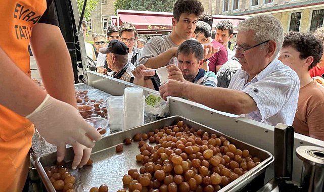 Şehit Jandarma Oğuzhan Arduç için lokma döktürüldü