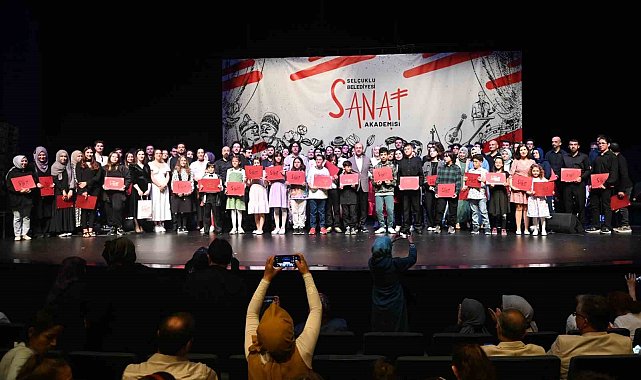Selçuklu Sanat Akademisi sanatın her dalında