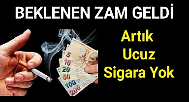 Sigaraya Dev Zam Geldi