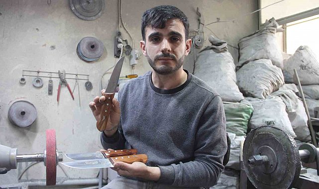 Sivas bıçağında Kurban Bayramı mesaisi başladı