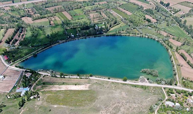 Sivas'ta kuraklığın izleri siliniyor