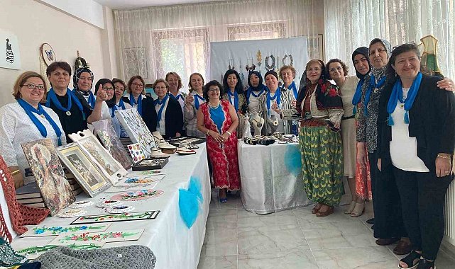 Sivrihisarlı kadınlarda yıl sonu sergisi