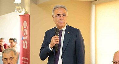 STSO Başkanı Özdemir: "Mensuplarımızın sorunlarını muhataplarıyla birebir çözmeye gayret ediyoruz"