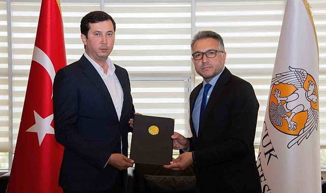 SÜ, Özbekistan Devlet Beden Eğitimi ve Spor Üniversitesi ile mutabakat zaptı imzaladı