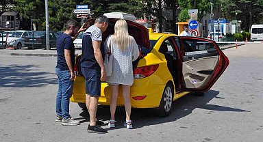 Taksici esnafı bu bayram da umduğunu bulamadı