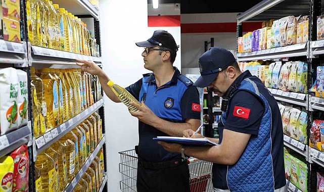 Talas'ta Marketlere Denetim