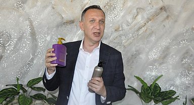 Tarihi Roma Hamamının şifalı suyundan şampuan üretildi