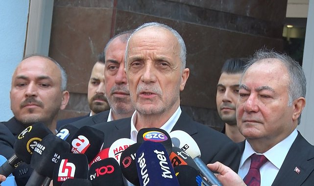 TÜRK-İŞ Genel Başkanı Atalay: "Asgari ücret tarihinin dolar bazında bakıldığı zaman en yüksek rakamı"