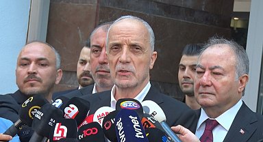 TÜRK-İŞ Genel Başkanı Atalay: "Asgari ücret tarihinin dolar bazında bakıldığı zaman en yüksek rakamı"