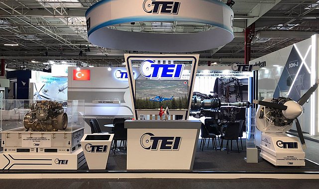 Türkiye'nin millî havacılık motorları Paris Air Show'da