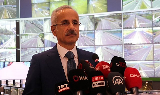 Ulaştırma ve Altyapı Bakanı Uraloğlu, bayram tatili öncesi alınan tedbirleri ve çalışmaları anlattı