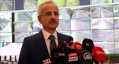 Ulaştırma ve Altyapı Bakanı Uraloğlu, bayram tatili öncesi alınan tedbirleri ve çalışmaları anlattı