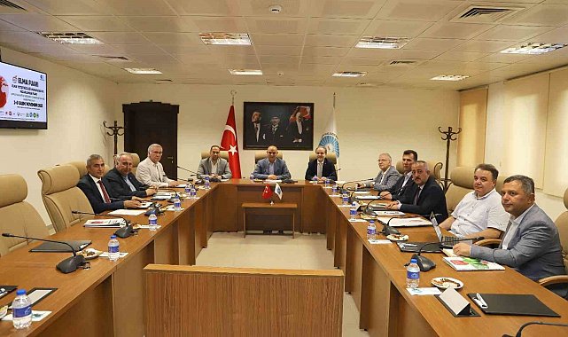 Uluslararası Niğde Elma Fuarı Yürütme Kurulu Toplantısı yapıldı