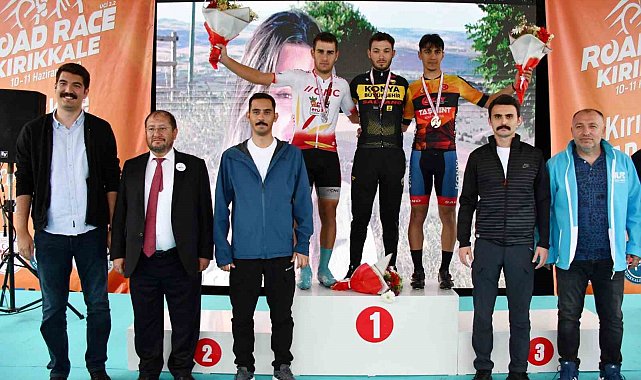 Uluslararası Road Race Kırıkkale 2.2 UCI bisiklet yarışları tamamlandı
