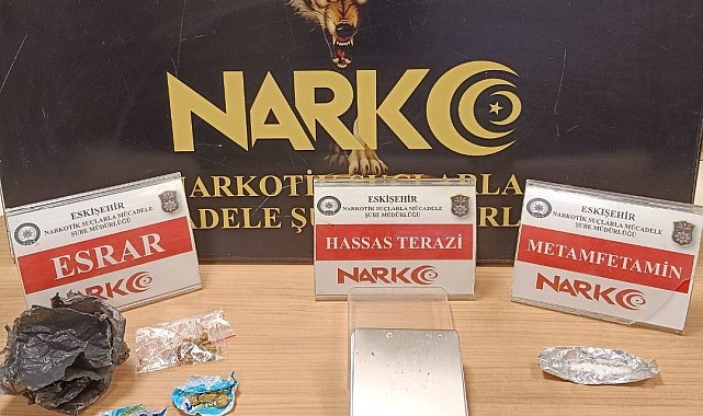 Uyuşturucu madde satıcısı 2 kişi tutuklandı