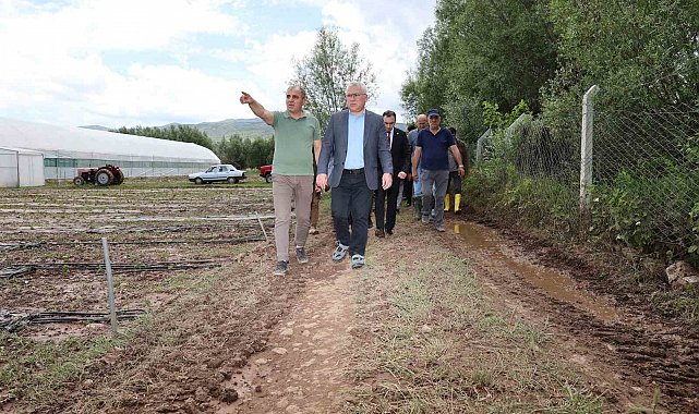 Vali Şimşek: "Selde can kaybının olmaması en büyük tesellimiz"