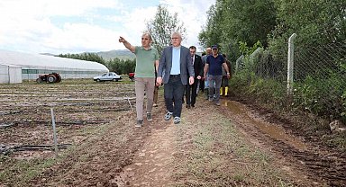Vali Şimşek: "Selde can kaybının olmaması en büyük tesellimiz"