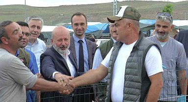 Vatandaşın kurban pazarlığı belediye başkanından