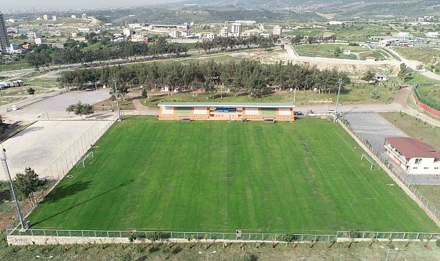 Yeni Mersin İdmanyurdu, yenilenen tesisi ile göz dolduracak
