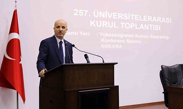 YÖK Başkanı Özvar'dan, üniversitelere öğrencilerin barınma ve geçinme sorunlarına dair çağrı