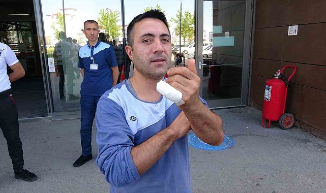 Yozgat'ta acemi kasaplar hastanelik oldu