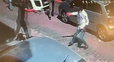 15 yıllık kiracısına kurşun yağdırdı! Kan donduran anlara kiracının çocuğu şahit oldu