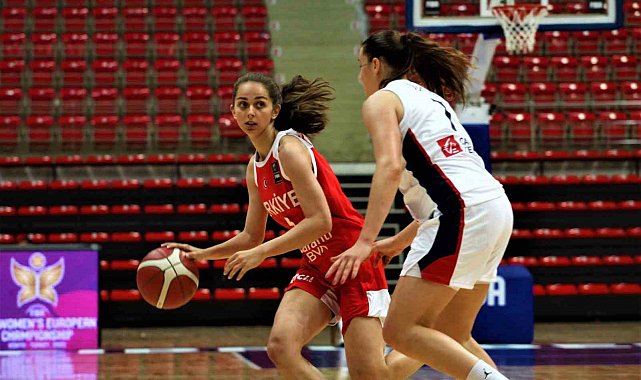 18 Yaş Altı Kız Basketbol Milli Takımı, Fransa'ya mağlup oldu