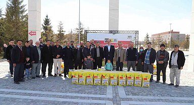 Başkan Altay 2024 Tarımsal Destek kayıtların başladığını açıkladı