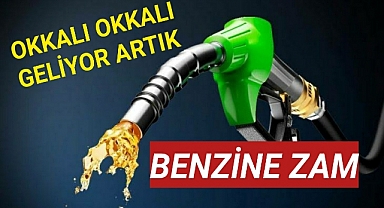 Benzine Büyük Zam..