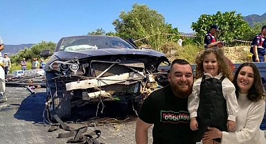 Fransa'dan Türkiye tatil için gelmişlerdi! Baba ve kızı hayatını kaybetti, kahreden detay: Öldüklerinden haberi yok